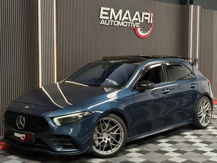 Mercedes-Benz A Class 2.0 A35 AMG (Premium Plus) SpdS DCT 4MATIC Euro 6 (s/s) 5dr Mercedes-Benz A Class 2.0 A35 AMG (Premium Plus) SpdS DCT 4MATIC Euro 6 (s/s) 5dr