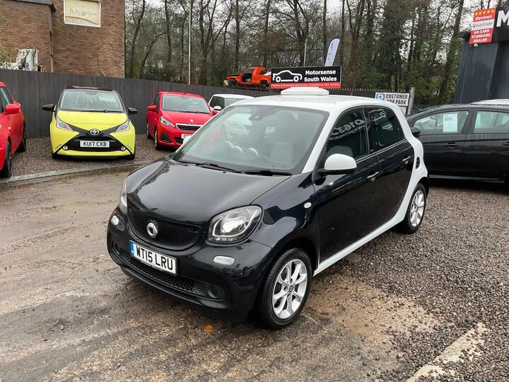 Smart Forfour 1.0 Passion (Premium) Euro 6 (s/s) 5dr