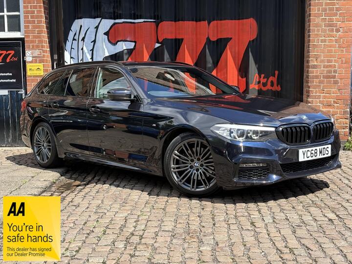 BMW 5 SERIES 2.0 520i GPF M Sport Touring Auto Euro 6 (s/s) 5dr
