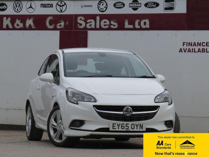 Vauxhall CORSA 1.2i SRi VX Line Euro 6 3dr