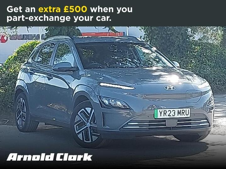 Hyundai KONA 64kWh Ultimate Auto 5dr (10.5kW Charger)