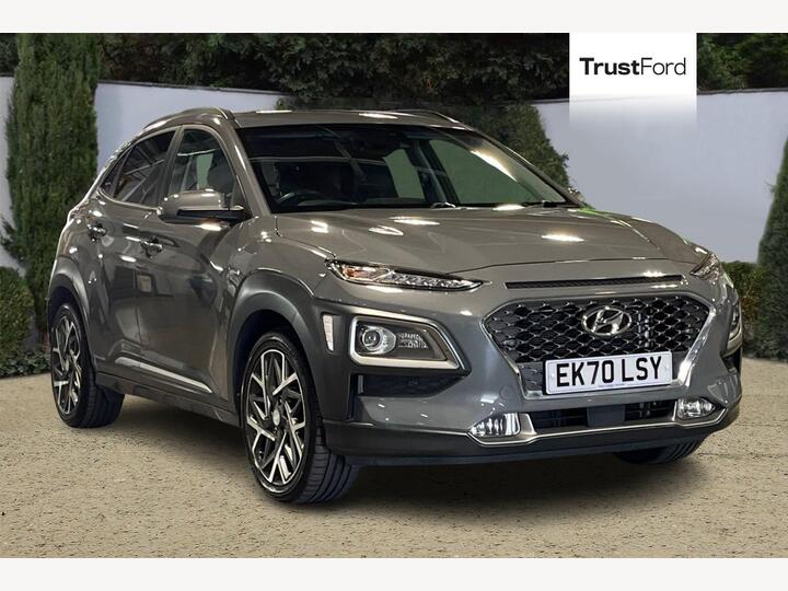 Hyundai KONA 1.6 H-GDi Premium SE DCT Euro 6 (s/s) 5dr