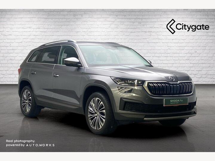 Skoda Kodiaq 1.5 TSI ACT SE L Executive DSG Euro 6 (s/s) 5dr (7 Seat)