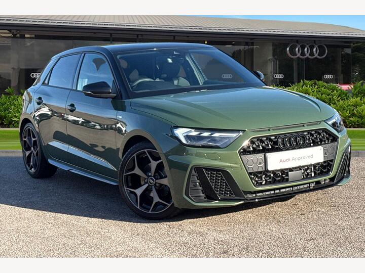 Audi A1 Sportback 1.5 TFSI 35 Black Edition Sportback S Tronic Euro 6 (s/s) 5dr