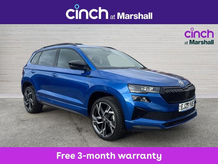 Skoda Karoq 1.5 TSI ACT SportLine Edition DSG Euro 6 (s/s) 5dr