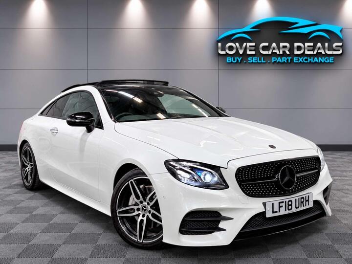 Mercedes-Benz E-CLASS 2.0 E220d AMG Line (Premium Plus) G-Tronic+ Euro 6 (s/s) 2dr