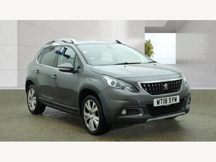 Peugeot 2008 1.2 PureTech Allure Euro 6 (s/s) 5dr