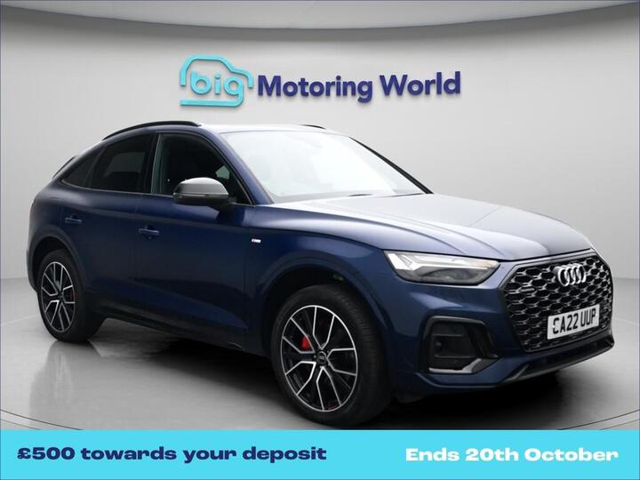 Audi Q5 2.0 TFSI 45 Edition 1 Sportback S Tronic Quattro Euro 6 (s/s) 5dr