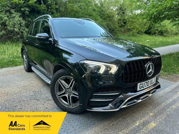 Mercedes-Benz GLE 2.9 GLE350d AMG Line (Premium) G-Tronic 4MATIC Euro 6 (s/s) 5dr