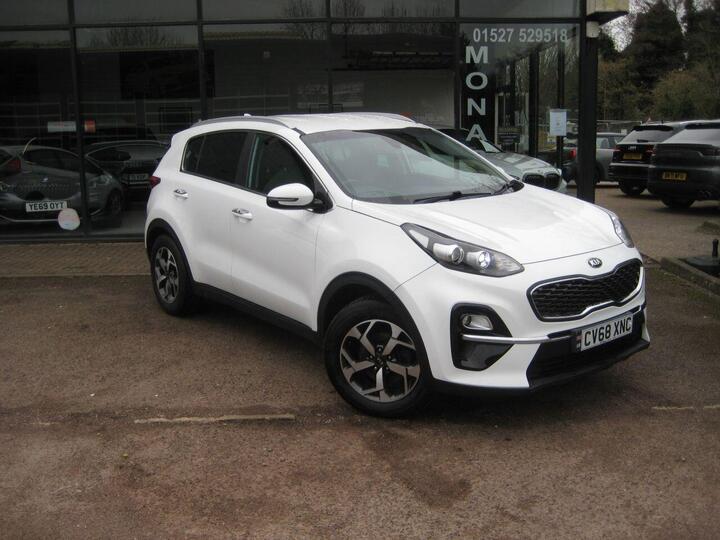Kia SPORTAGE 1.6 CRDi 2 Euro 6 (s/s) 5dr Kia SPORTAGE 1.6 CRDi 2 Euro 6 (s/s) 5dr