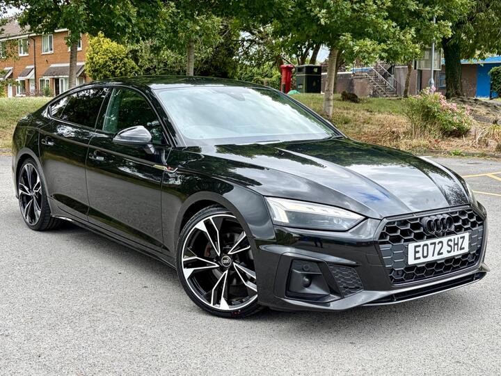 Audi A5 2.0 TDI 35 Black Edition Sportback S Tronic Euro 6 (s/s) 5dr