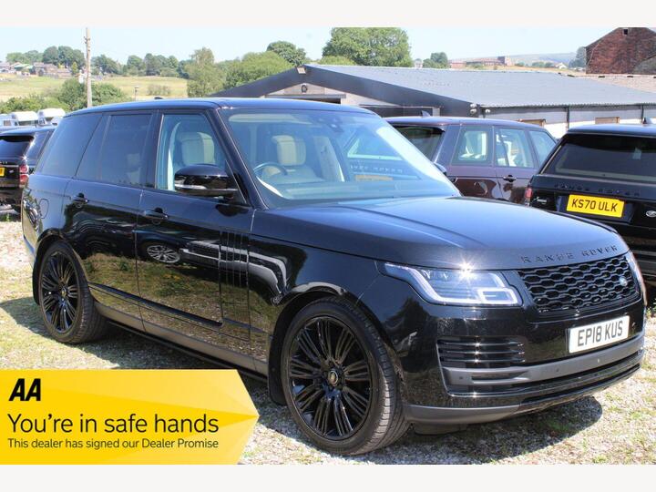 Land Rover Range Rover 4.4 SD V8 Autobiography Auto 4WD Euro 6 (s/s) 5dr