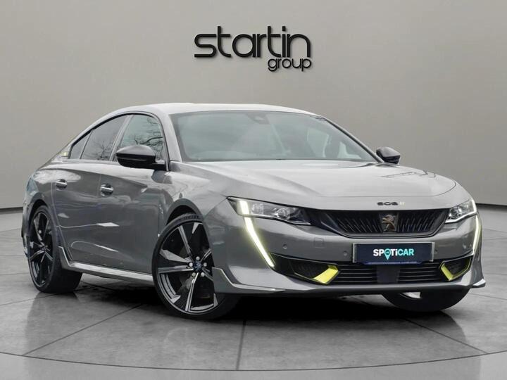 Peugeot 508 1.6 11.8kWh Sport Engineered Fastback E-EAT 4WD Euro 6 (s/s) 5dr Peugeot 508 1.6 11.8kWh Sport Engineered Fastback E-EAT 4WD Euro 6 (s/s) 5dr