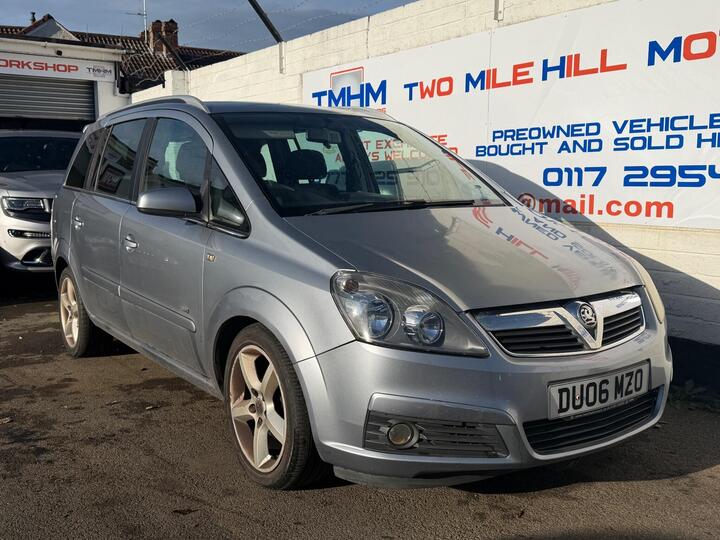 Vauxhall Zafira 1.8 16V SRi Euro 4 5dr