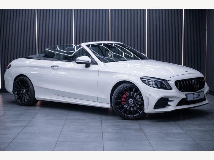 Mercedes-Benz C CLASS 2.0 C220d AMG Line (Premium Plus) Cabriolet G-Tronic+ Euro 6 (s/s) 2dr