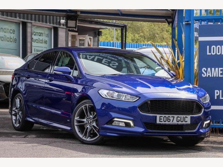 Ford MONDEO 2.0T EcoBoost ST-Line X Auto Euro 6 (s/s) 5dr