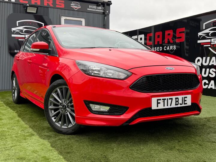 Ford Focus 1.5T EcoBoost ST-Line Euro 6 (s/s) 5dr
