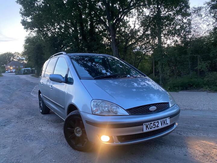 Ford Galaxy 1.9 TDi Ghia 5dr