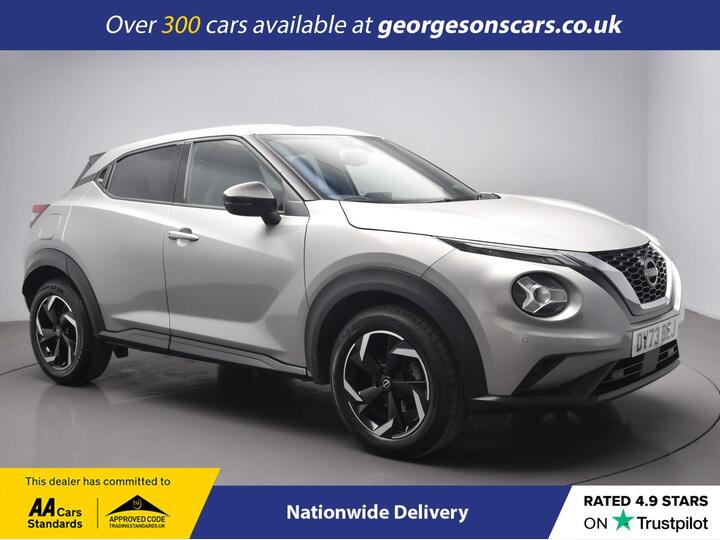 Nissan JUKE 1.0 DIG-T N-Connecta DCT Auto Euro 6 (s/s) 5dr Nissan JUKE 1.0 DIG-T N-Connecta DCT Auto Euro 6 (s/s) 5dr