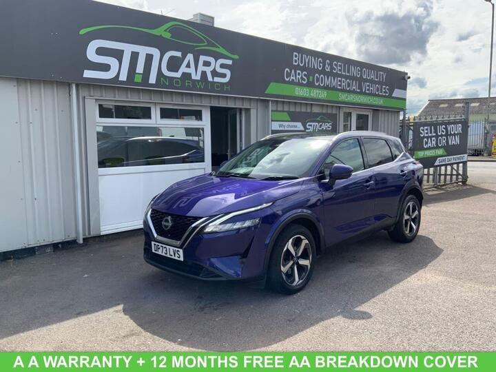 Nissan QASHQAI 1.3 DIG-T MHEV N-Connecta XTRON Euro 6 (s/s) 5dr