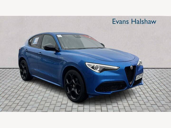 Alfa Romeo STELVIO ESTATE 2.0T Veloce Auto Q4 AWD Euro 6 (s/s) 5dr