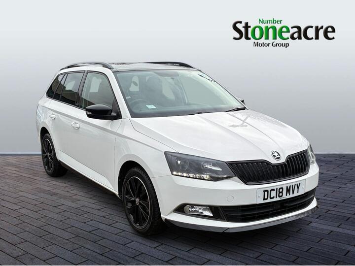 Skoda Fabia 1.0 TSI Monte Carlo Euro 6 (s/s) 5dr Skoda Fabia 1.0 TSI Monte Carlo Euro 6 (s/s) 5dr
