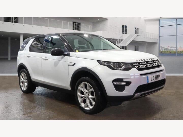 Land Rover Discovery Sport 2.0 TD4 HSE Auto 4WD Euro 6 (s/s) 5dr
