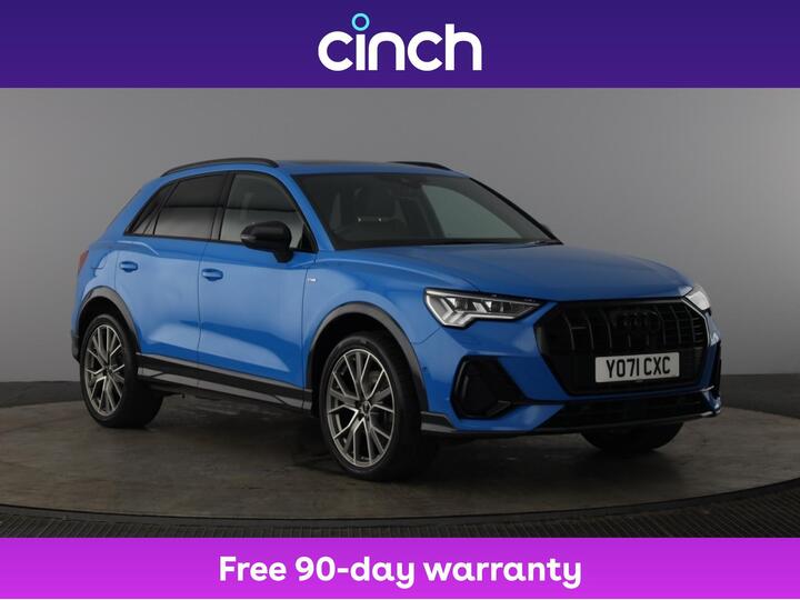 Audi Q3 2.0 TDI 40 Vorsprung S Tronic Quattro Euro 6 (s/s) 5dr