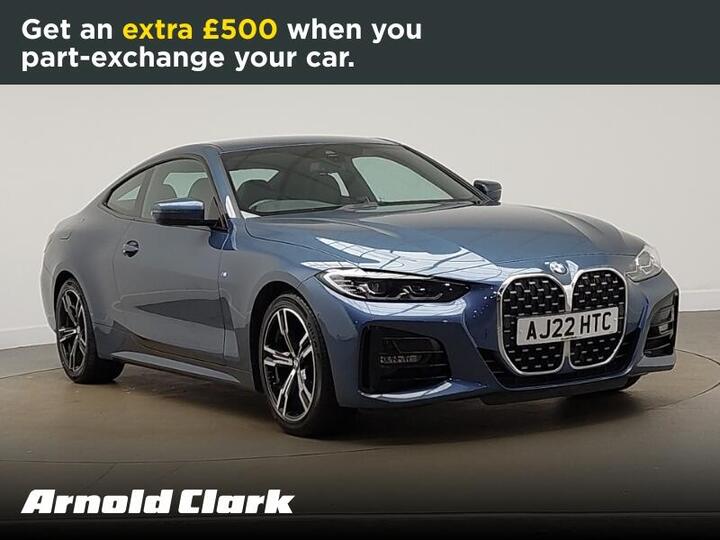 BMW 4 Series 2.0 420i M Sport Auto Euro 6 (s/s) 2dr