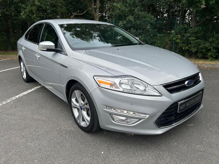 Ford Mondeo 2.0 TDCi Titanium X Business Edition Euro 5 5dr
