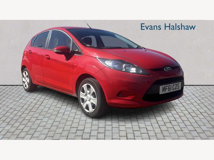 Ford FIESTA HATCHBACK 1.25 Style 5dr