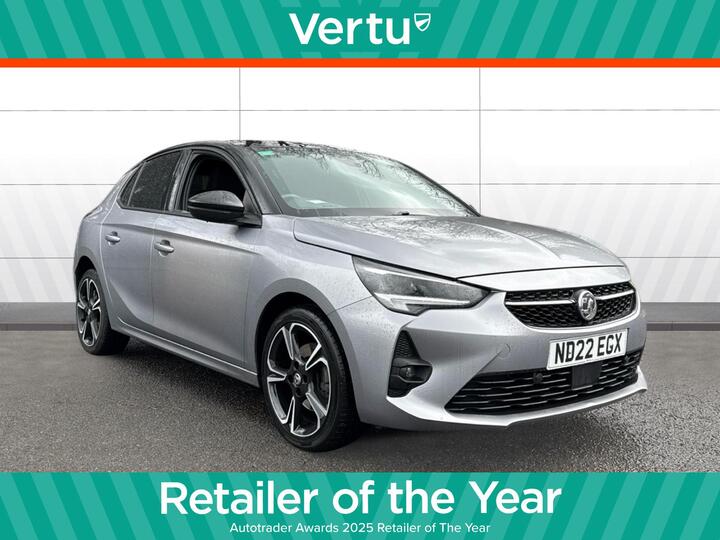 Vauxhall Corsa 1.2 Turbo SRi Edition Euro 6 (s/s) 5dr