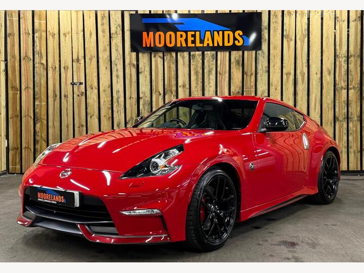 Nissan 370 Z 3.7 V6 Nismo Euro 6 3dr