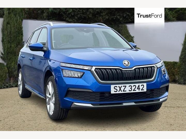 Skoda Kamiq 1.0 TSI SE L Executive Euro 6 (s/s) 5dr