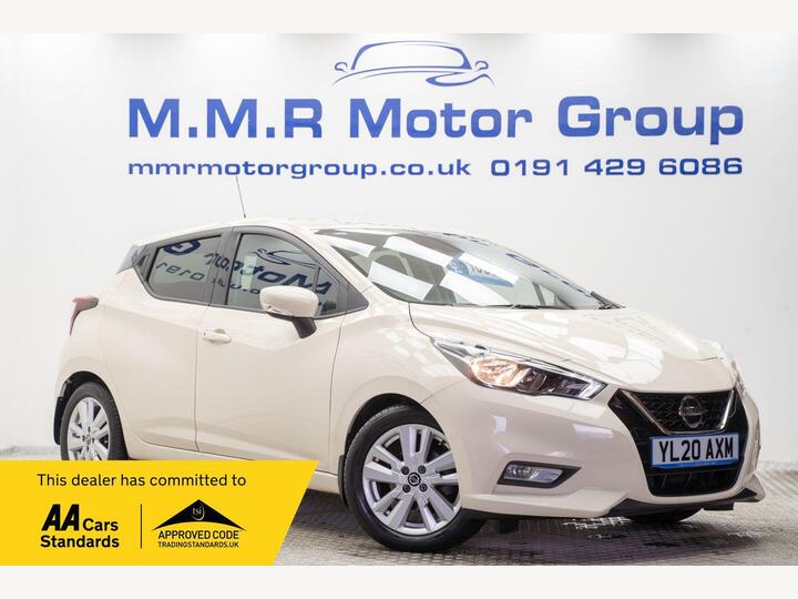 Nissan Micra 1.0 IG-T Acenta XTRON Euro 6 (s/s) 5dr