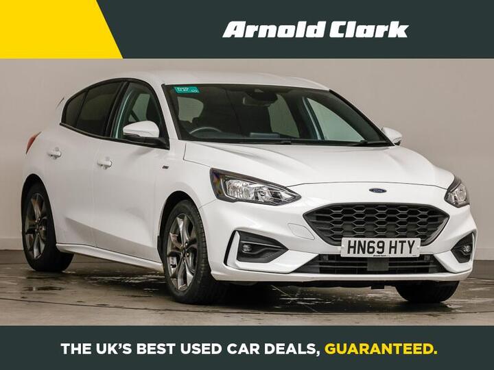 Ford Focus 1.0T EcoBoost ST-Line Euro 6 (s/s) 5dr