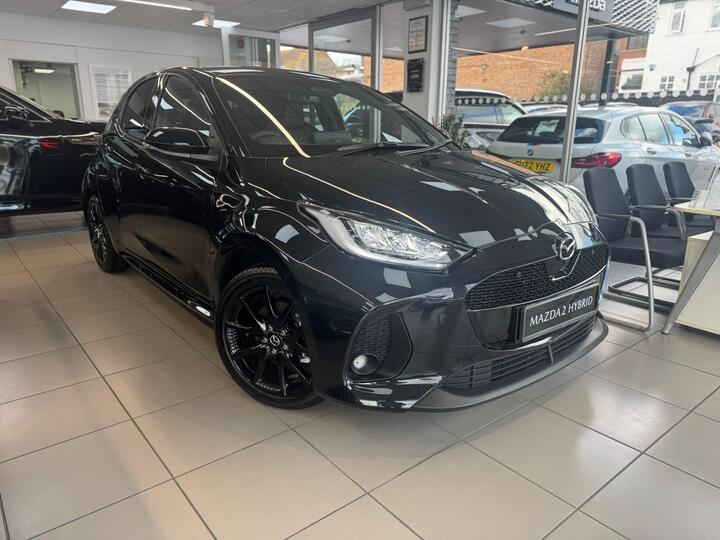 Mazda Mazda2 HYBRID 1.5h Homura Plus CVT Euro 6 (s/s) 5dr