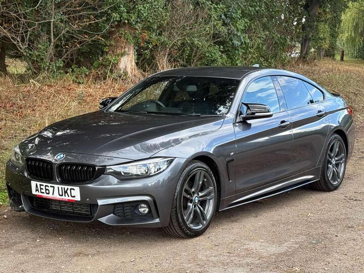 BMW 4 SERIES 2.0 420d M Sport Auto Euro 6 (s/s) 5dr