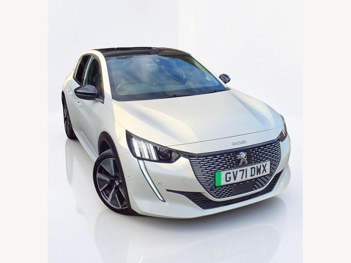 Peugeot E-208 50kWh GT Auto 5dr