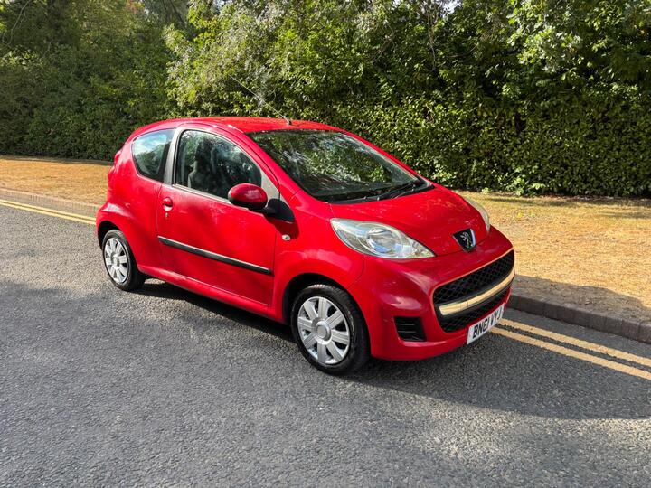 Peugeot 107 1.0 12V Urban Euro 5 3dr
