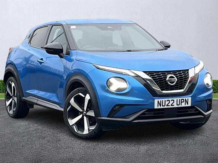Nissan JUKE 1.0 DIG-T Tekna DCT Auto Euro 6 (s/s) 5dr