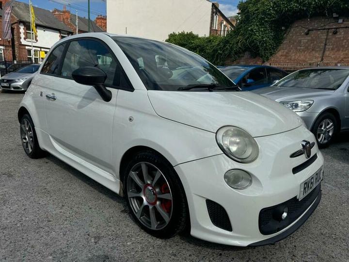 Abarth 500 1.4 T-Jet Euro 5 3dr