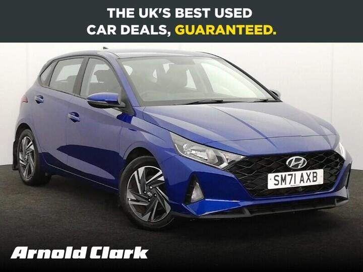 Hyundai I20 1.0 T-GDi Element Euro 6 (s/s) 5dr Hyundai I20 1.0 T-GDi Element Euro 6 (s/s) 5dr