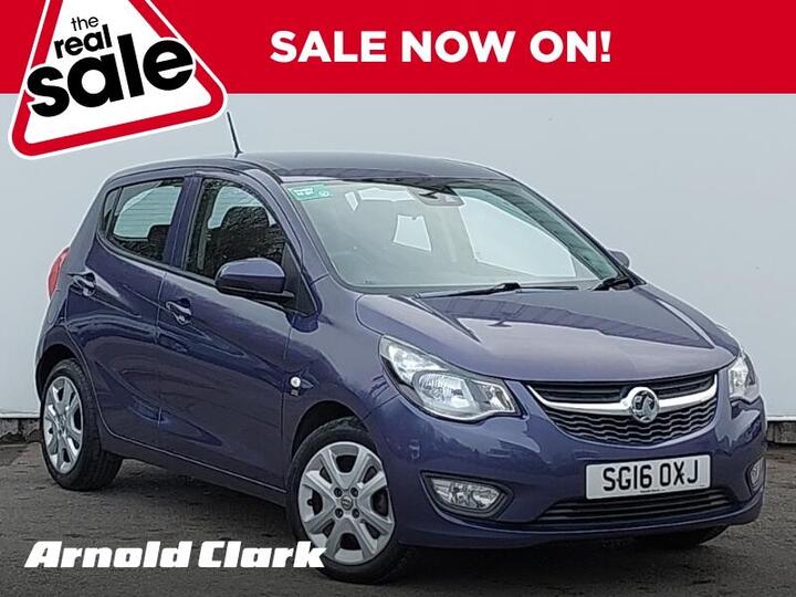 Vauxhall Viva 1.0i SE Euro 6 5dr (a/c) Vauxhall Viva 1.0i SE Euro 6 5dr (a/c)
