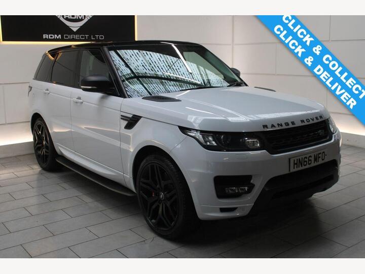 Land Rover RANGE ROVER SPORT 3.0 SD V6 Autobiography Dynamic Auto 4WD Euro 6 (s/s) 5dr