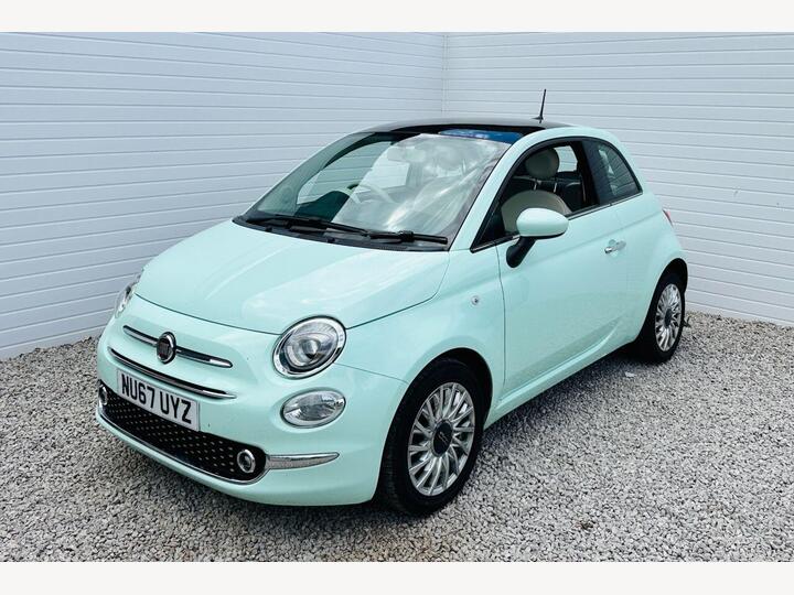 Fiat 500 1.2 Lounge Euro 6 (s/s) 3dr