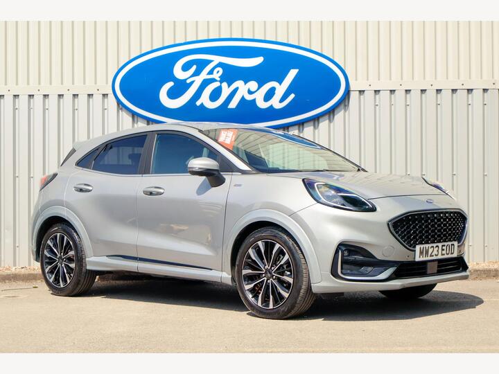 Ford PUMA 1.0T EcoBoost MHEV ST-Line Vignale DCT Euro 6 (s/s) 5dr