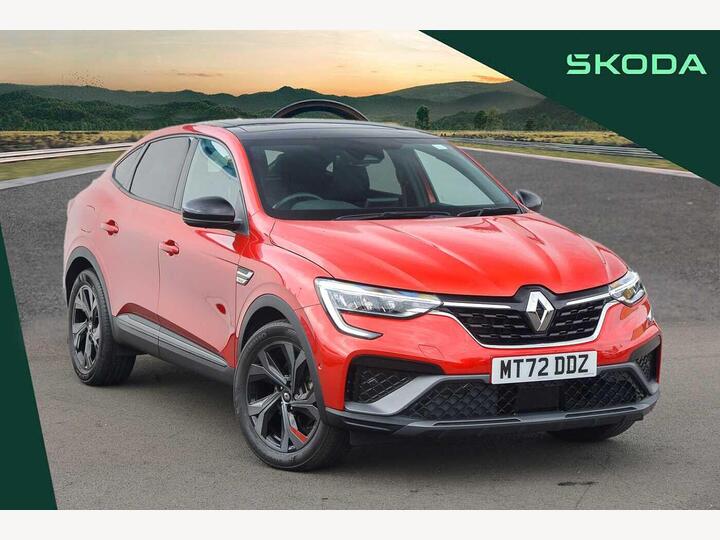 Renault Arkana 1.6 E-TECH R.s. Line Auto 2WD Euro 6 (s/s) 5dr