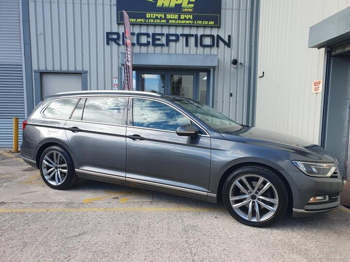 Volkswagen PASSAT GT TDI BLUEMOTION TECHNOLOGY DIESEL ESTATE 2.0 TDI BlueMotion Tech GT Euro 6 (s/s) 5dr