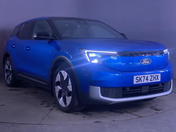 Ford EXPLORER Extended Range 77kWh Premium Auto 5dr Ford EXPLORER Extended Range 77kWh Premium Auto 5dr
